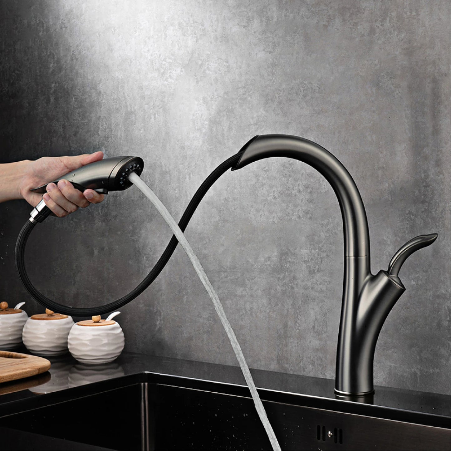 Snake Design Faucet