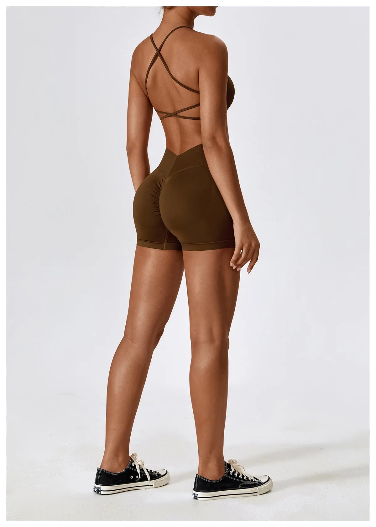 Seamless Yoga Set Gym Suit