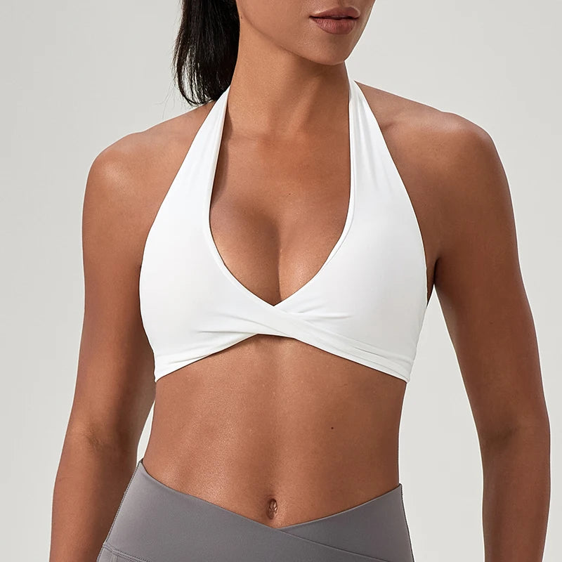 Backless Yoga Bra