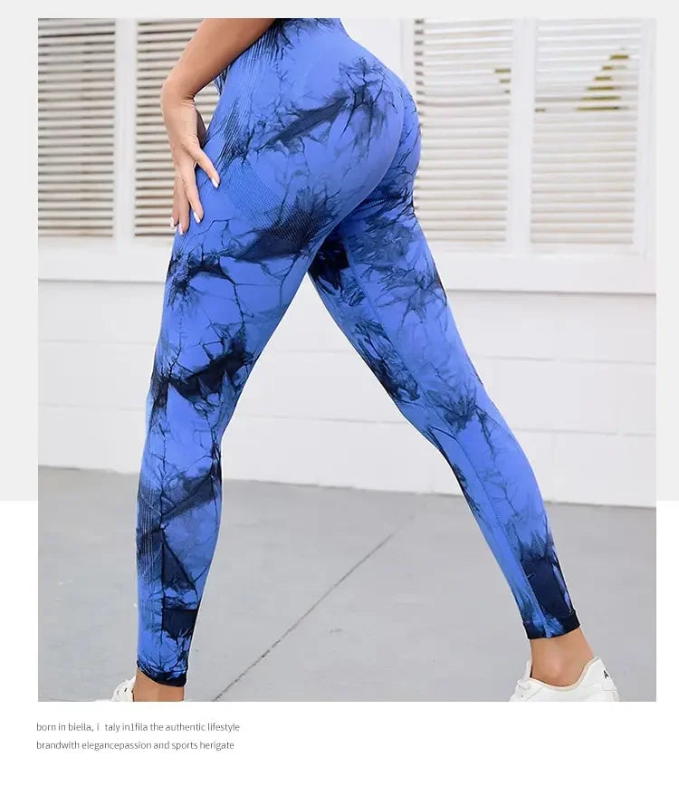 Tie Dye Yoga Leggings