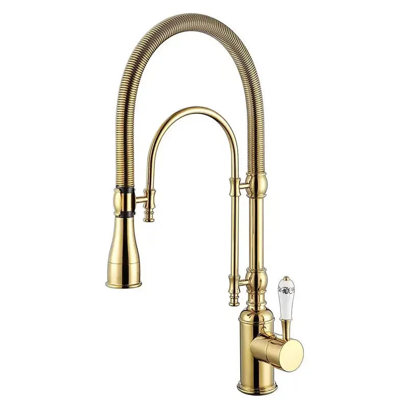 Kitchen Sink Mixer Faucets Brass