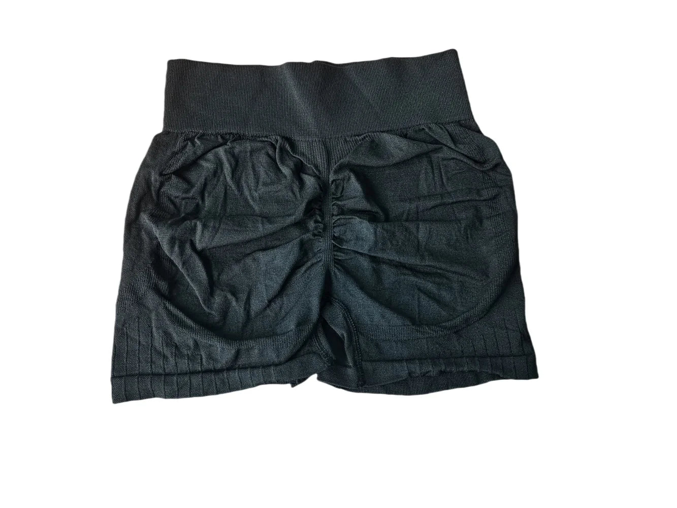 Women Butt Lifting Sports Shorts High Waist Hip Elastic Tummy Control Yoga Shorts Pants Breathable Quick Dry Cycling Short Pants