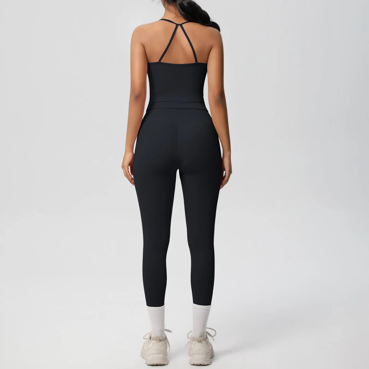 Yoga Top Set Fitness Gym Suit