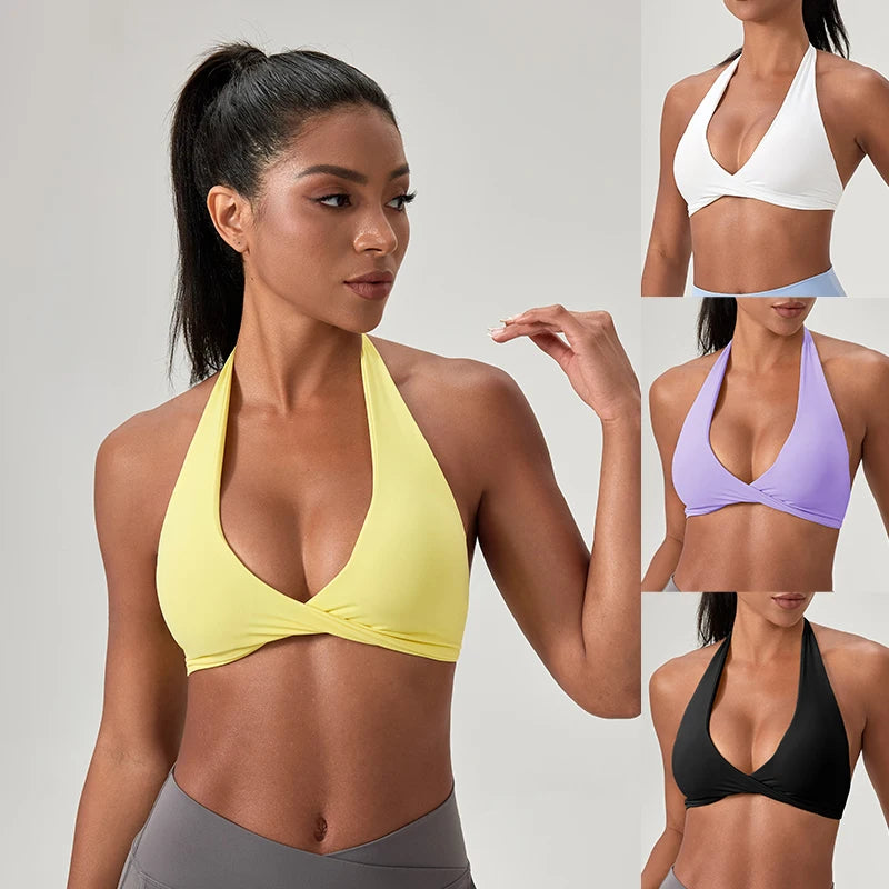 Backless Yoga Bra