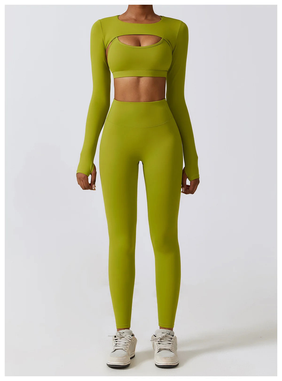 Women's Sportswear Yoga Set Workout Clothes Athletic