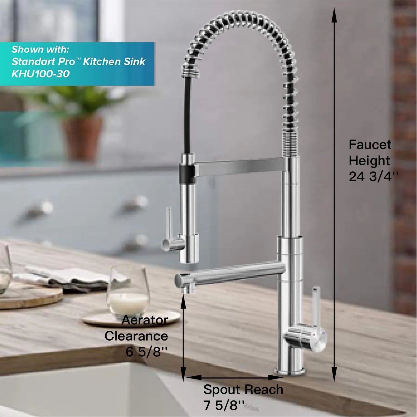 High-end luxury faucet