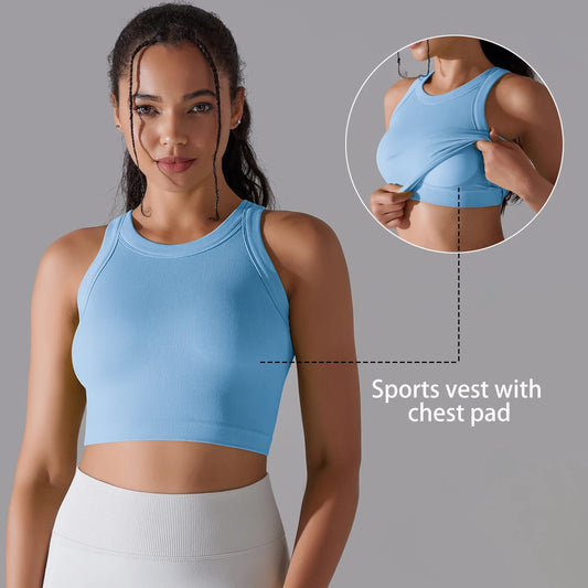 Sports Vest With Pad