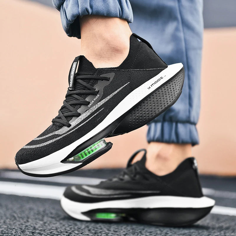 Mens Running Shoes Outdoor Sports Casual Jogging Gym Walking Shoes 2024 New Mesh Comfortable New Couple Sneakers for Women