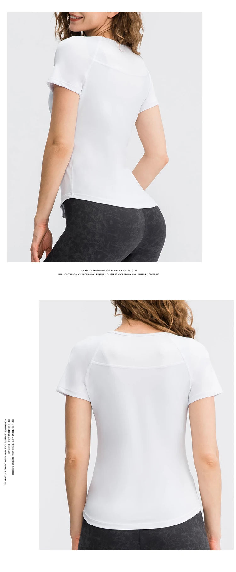 Women Yoga Tops Breathable Sport Fitness