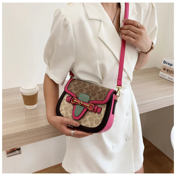 2024 Trend Luxury Women's Bag Handbags Retro Fashion Designer ladies Shoulder Tote Bag Replica Brand Crossbody Shoulder Bags