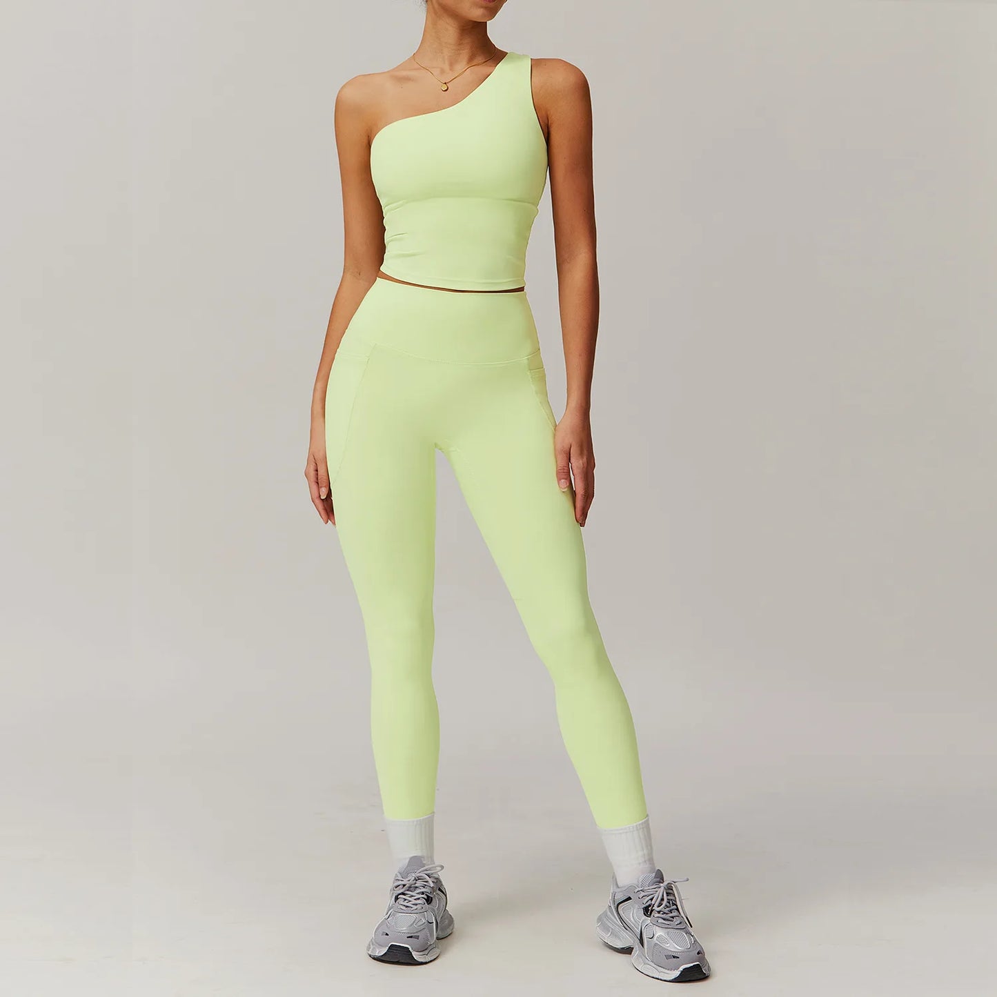 2PCS Yoga Suit Gym Set