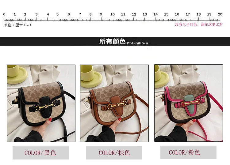 2024 Trend Luxury Women's Bag Handbags Retro Fashion Designer ladies Shoulder Tote Bag Replica Brand Crossbody Shoulder Bags