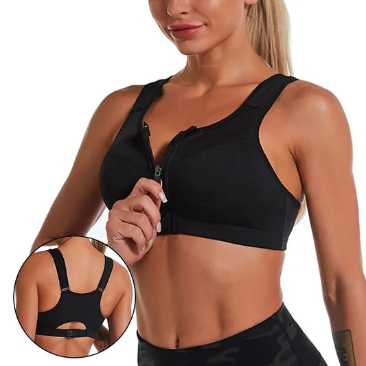 Yoga Fitness Bra Shock-absorbing