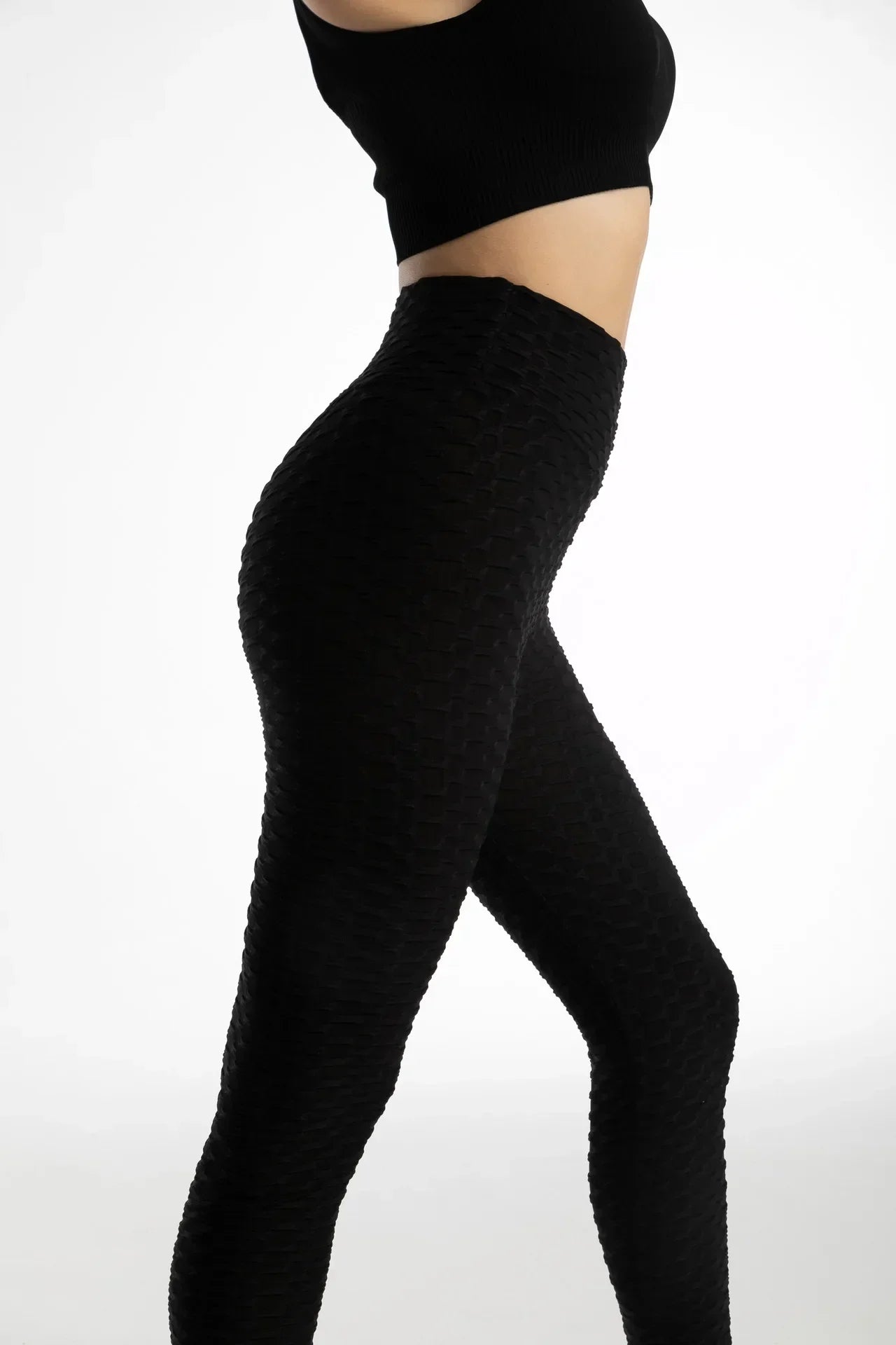 Bubble Leggings Seamless Yoga