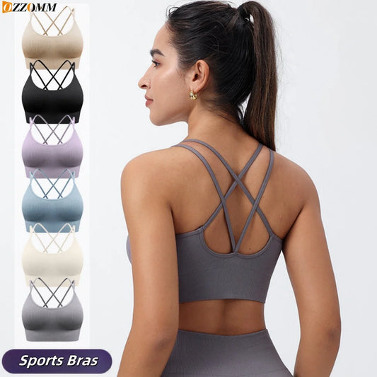 Cotton Fitness Bra