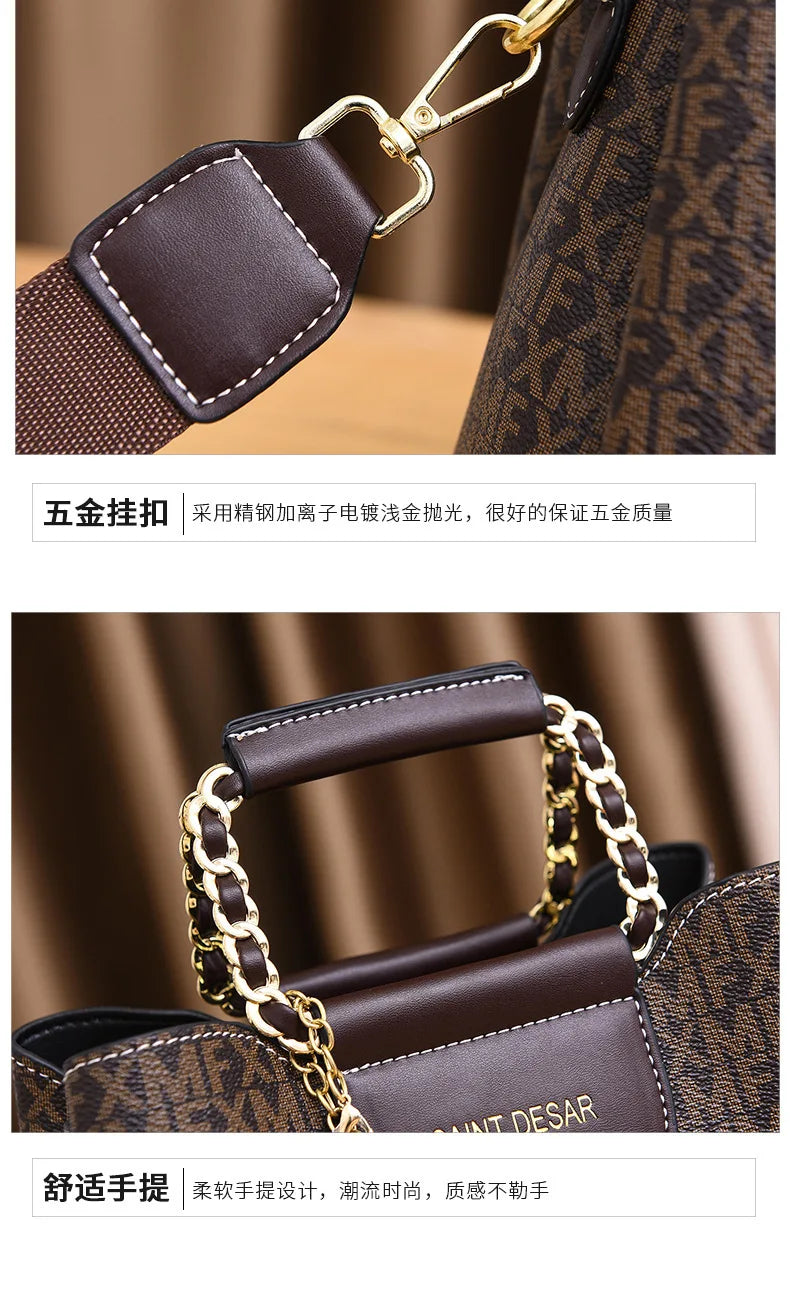 New Women's bag Female Shoulder bag Handbag for Fashion shoulder bags crossbody luxury designer handbag bags for women