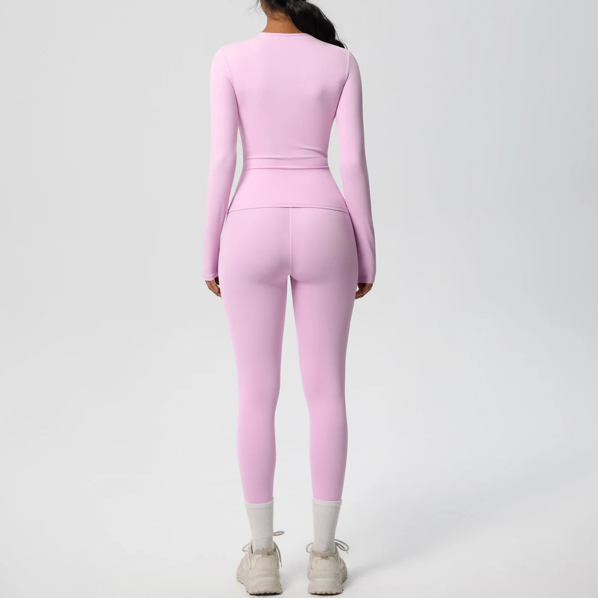 Quick-Drying Gym Leggings Set Workout Dry Fit