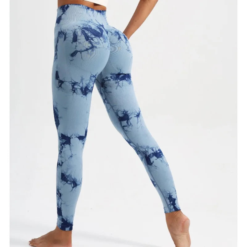 Tie Dye Yoga Leggings