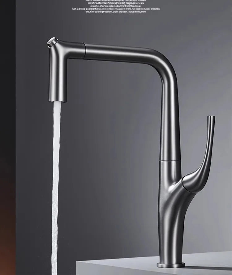 Pull Out Kitchen Faucet