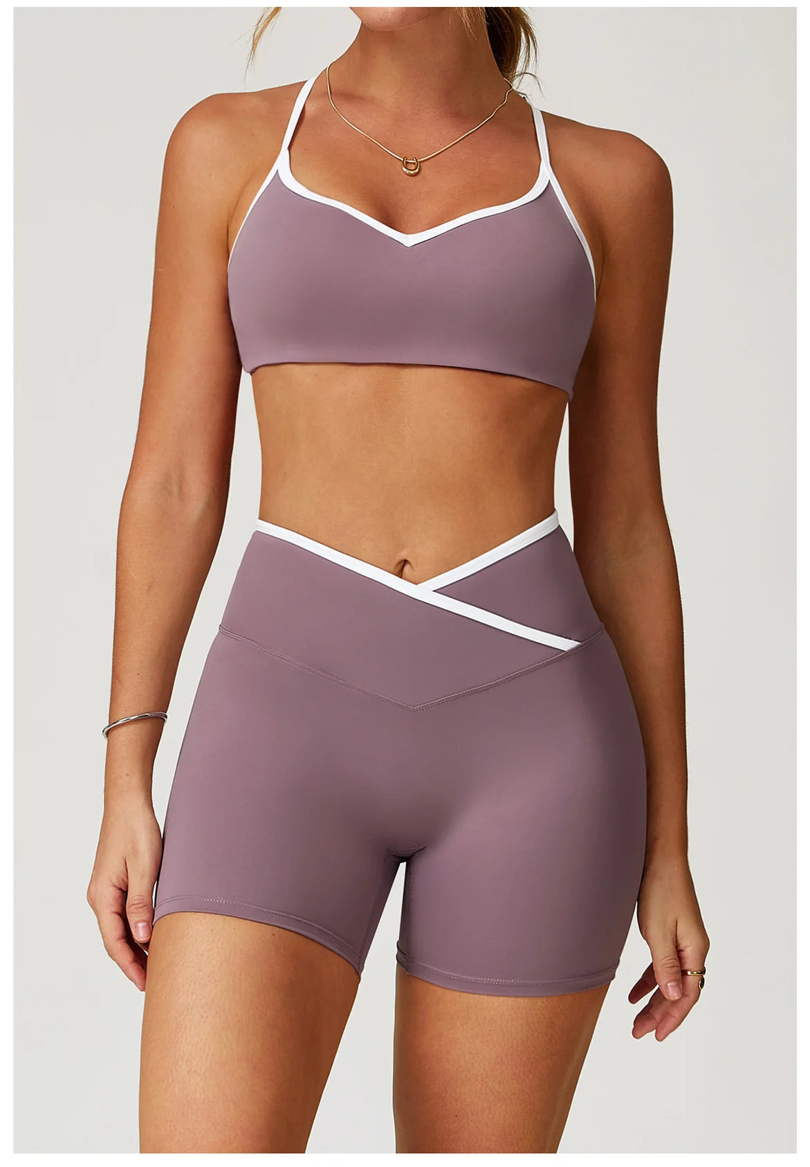 Yoga Set 2 Pieces Workout Tracksuit Sportswear