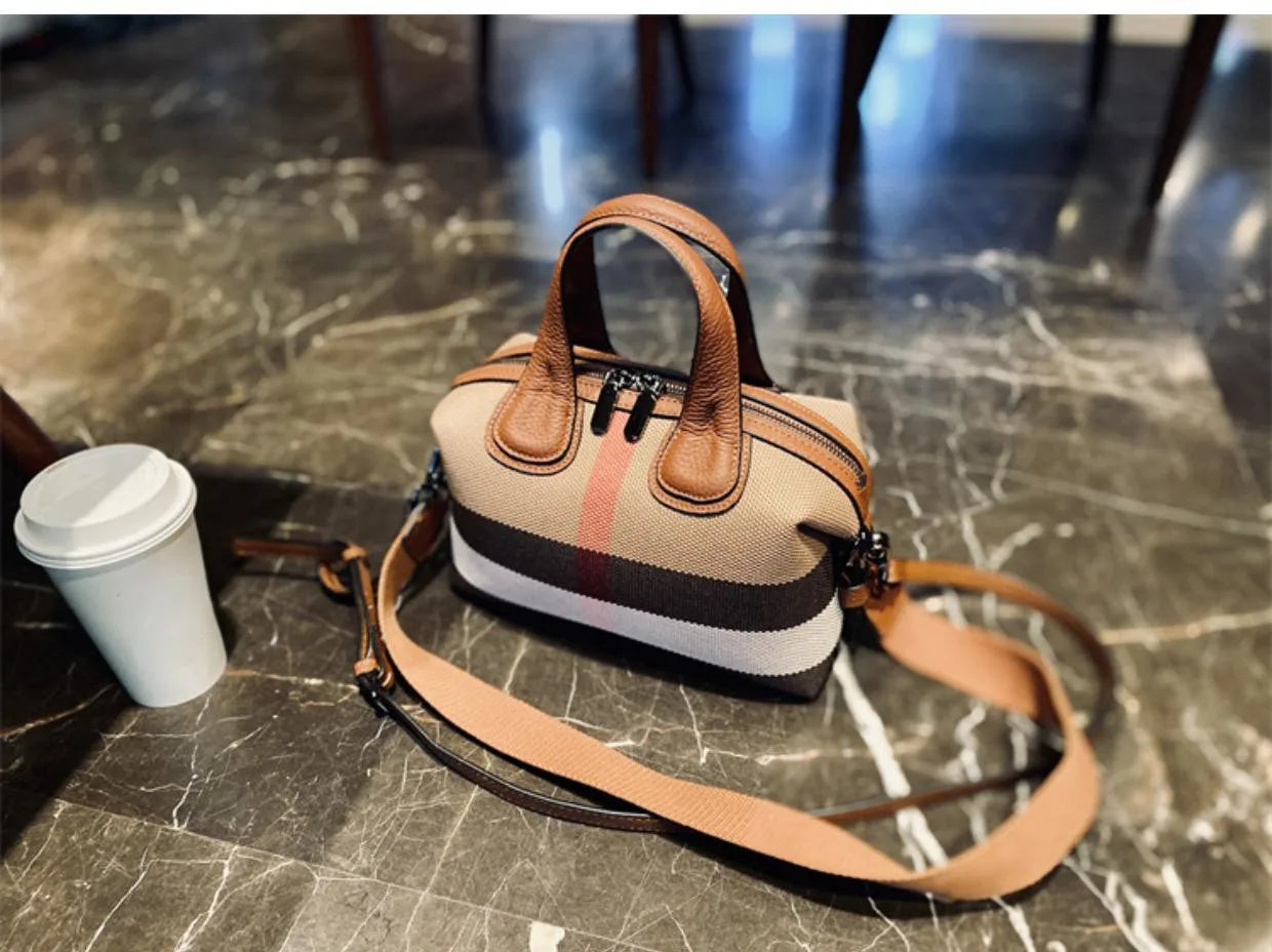 Luxury Brand Designer HandBag 2023 New Women Bag High Capacity Broadband Crossbody Bag Female Casual Fashion Trends Handbag