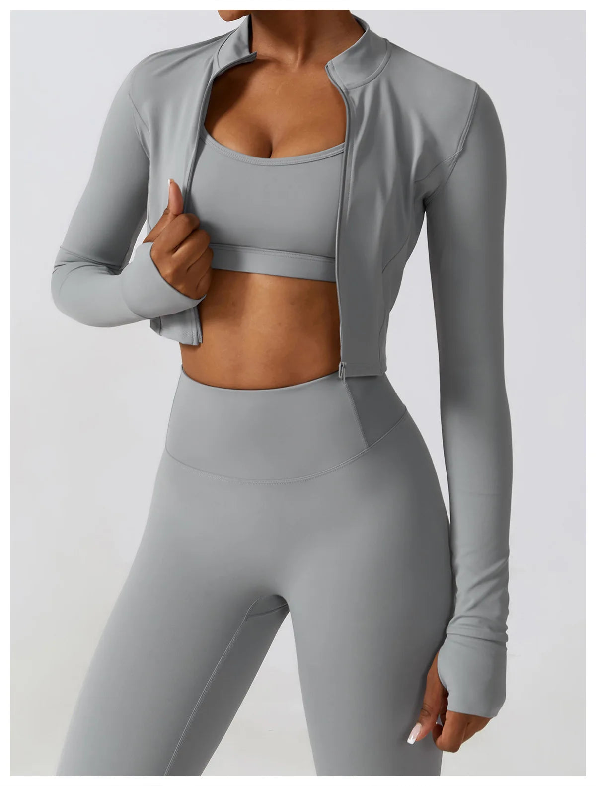 Women's Sportswear Yoga Set Workout Clothes Athletic