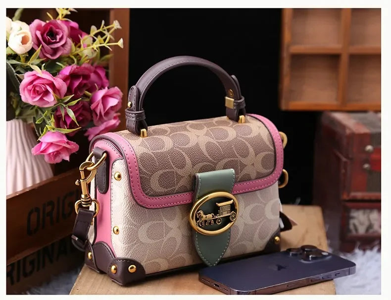 2024 New Designer High Quality Women's Fashion  Handbag Europe and America Style Single Shoulder Crossbody Bag Handbag mochilas