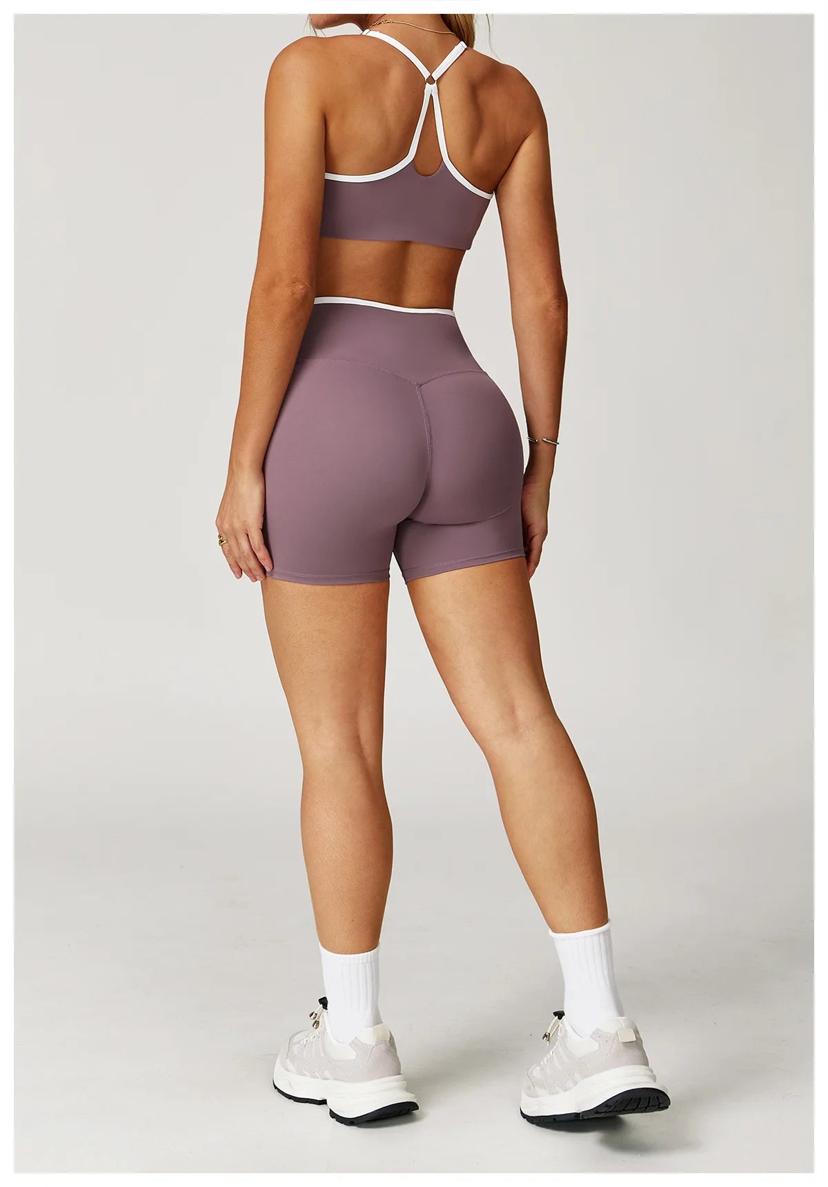 Yoga Set 2 Pieces Workout Tracksuit Sportswear
