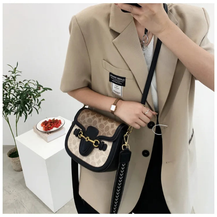 2024 Trend Luxury Women's Bag Handbags Retro Fashion Designer ladies Shoulder Tote Bag Replica Brand Crossbody Shoulder Bags