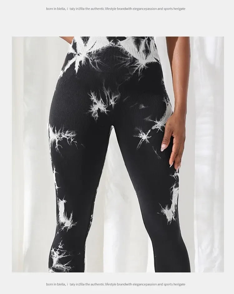 Tie Dye Yoga Leggings