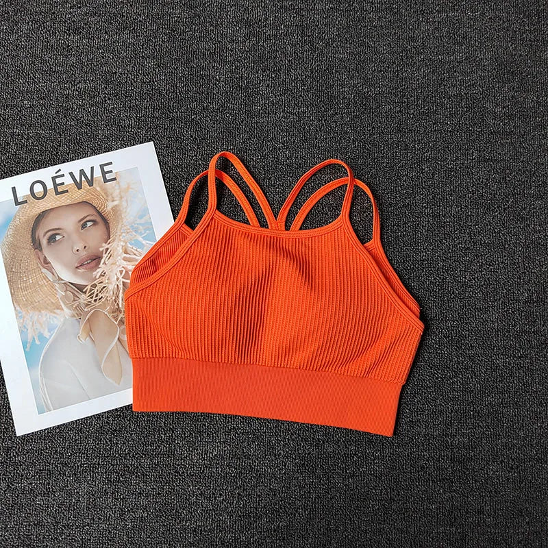 Women Sports Bra Seamless Beauty