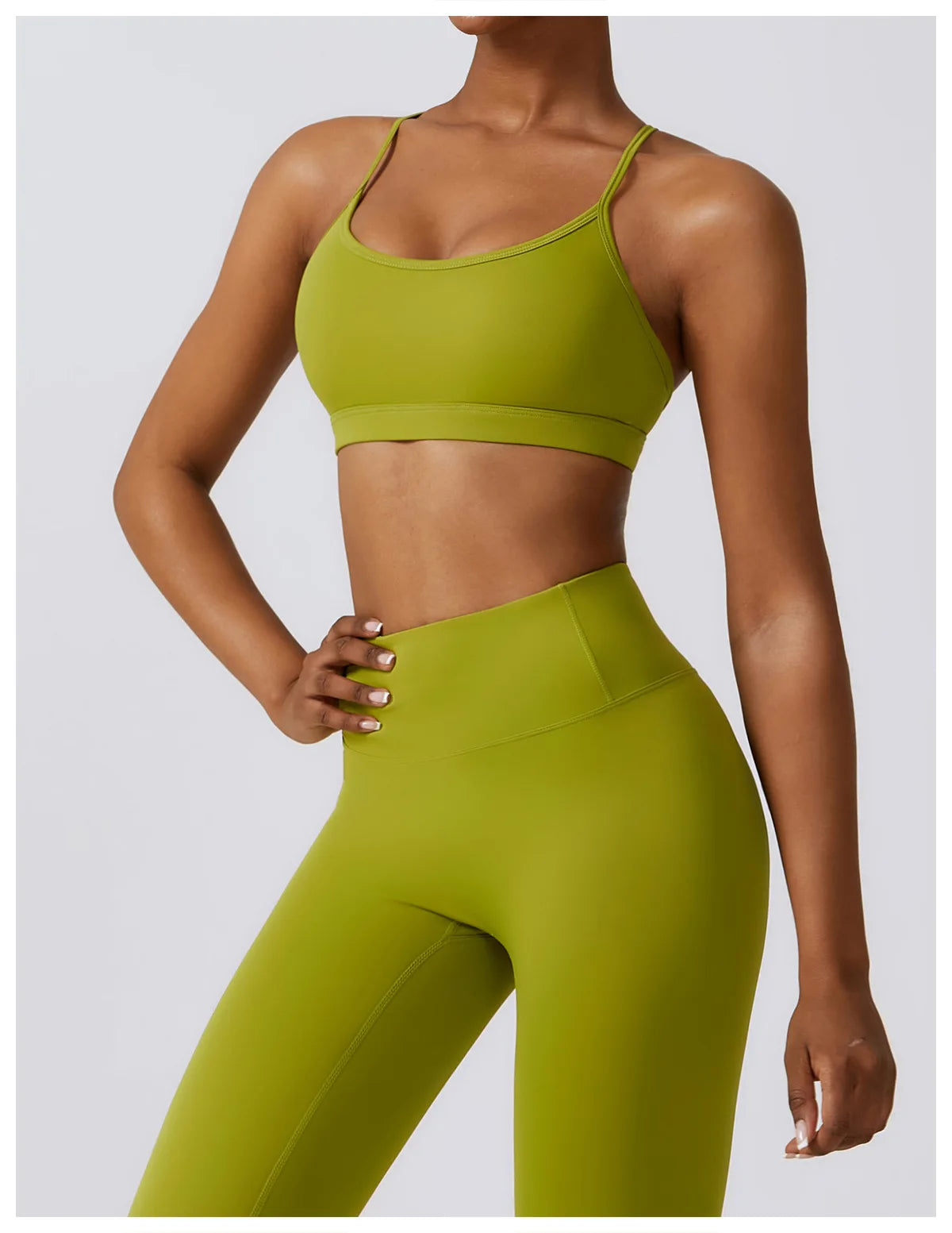 Women's Sportswear Yoga Set Workout Clothes Athletic