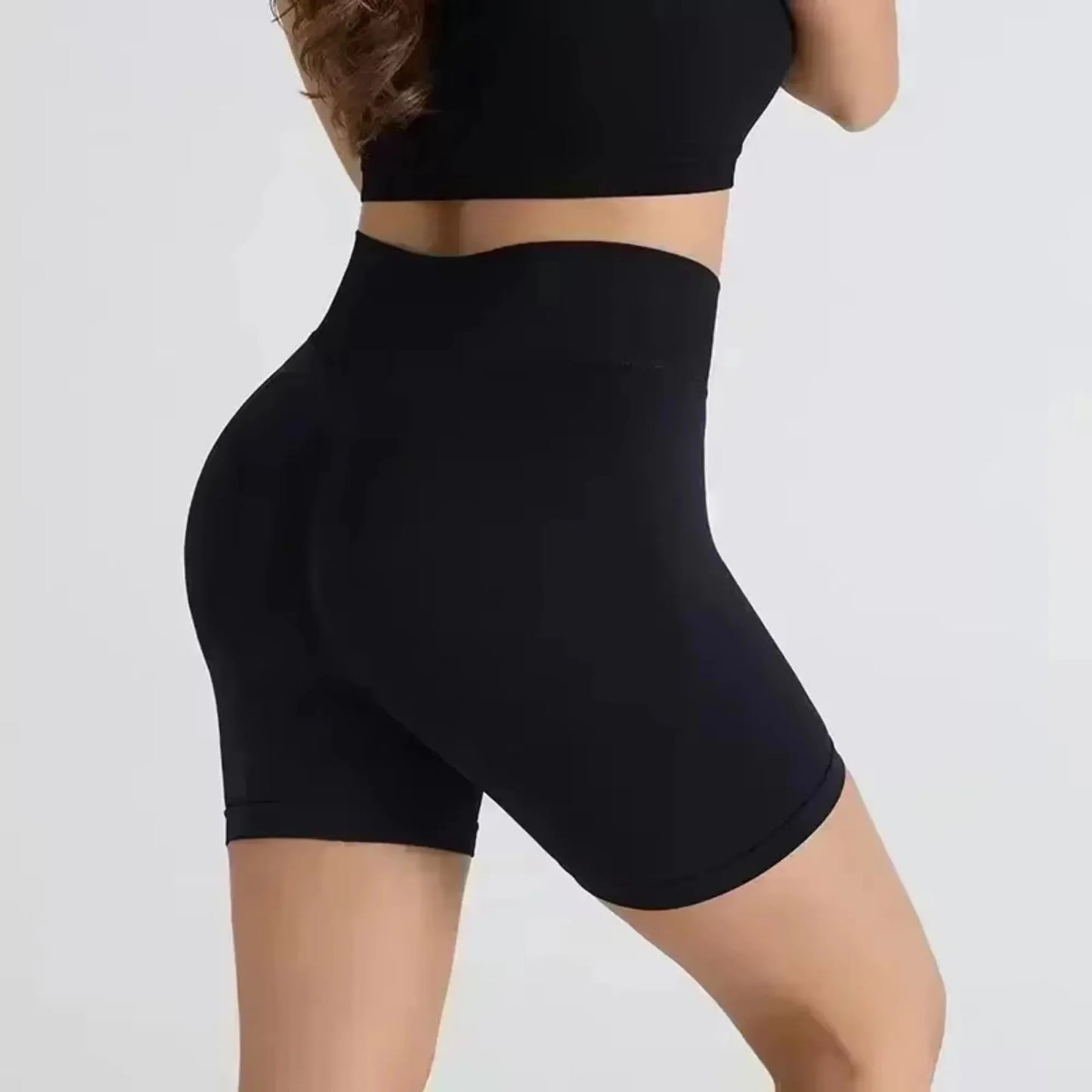 ONER ACTIVE Shorts Women Scrunch Bum Gym Shorts High Waist Seamless Yoga Shorts Workout Biker Short Stretch Fitness Short