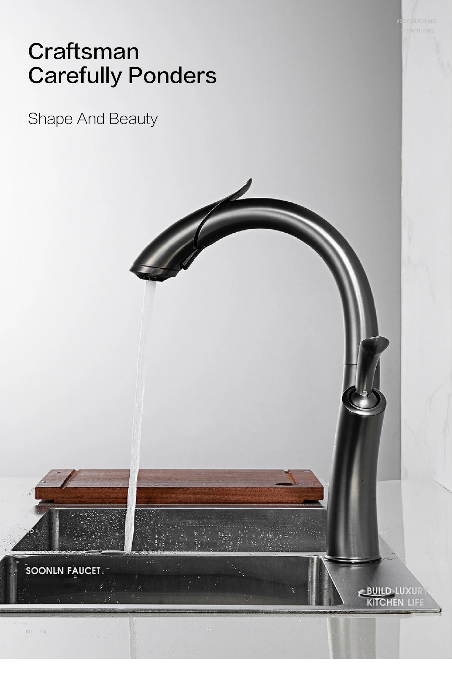 Snake Design Faucet