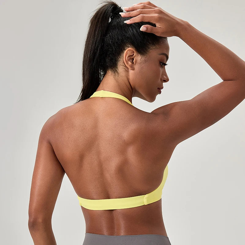 Backless Yoga Bra