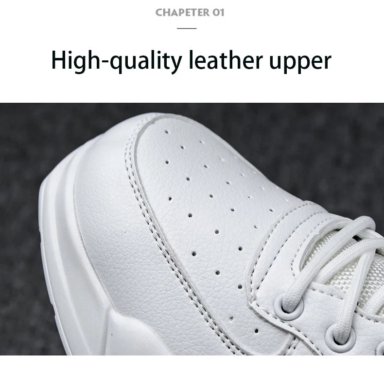 Brand Mens Casual Sneakers High-tops Sneakers Trendy Boys Basketball Sports Tennis Shoes Outdoor Off-road Shoes Couple Sneakers