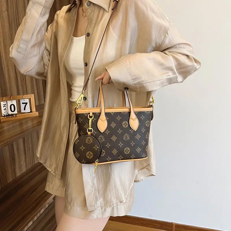 New tote Women bag Female Shoulder bag Handbag for 2024 Fashion shoulder bags crossbody luxury designer handbag bags for women