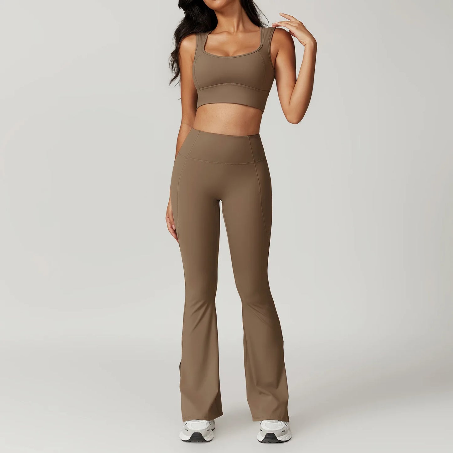 2 Pieces Yoga Set Workout