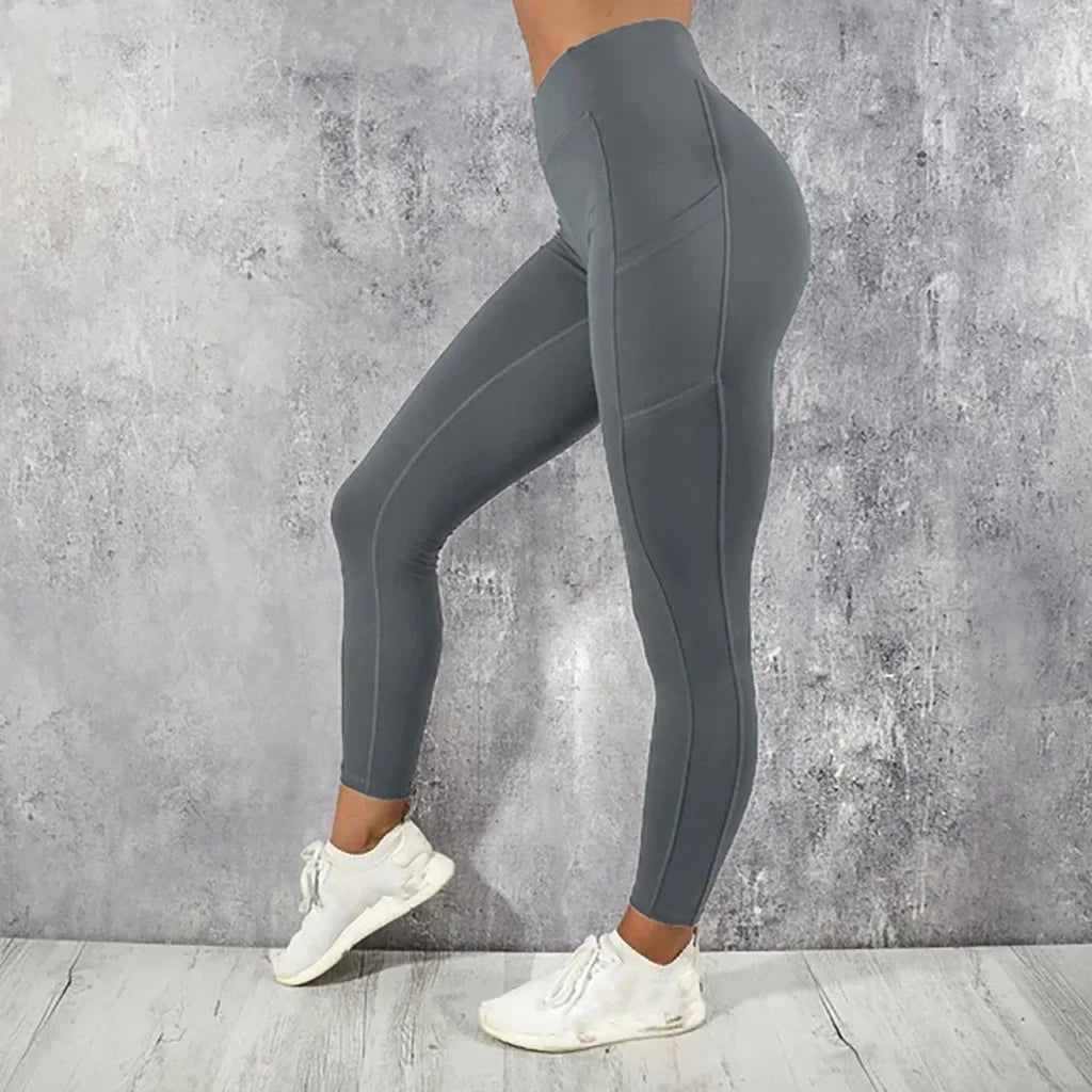 Yoga Fitness Women Leggings High Waist Tights