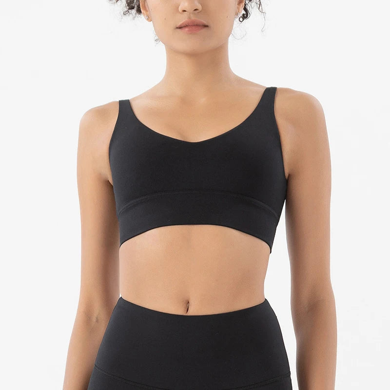 Nylon Yoga Bra Top