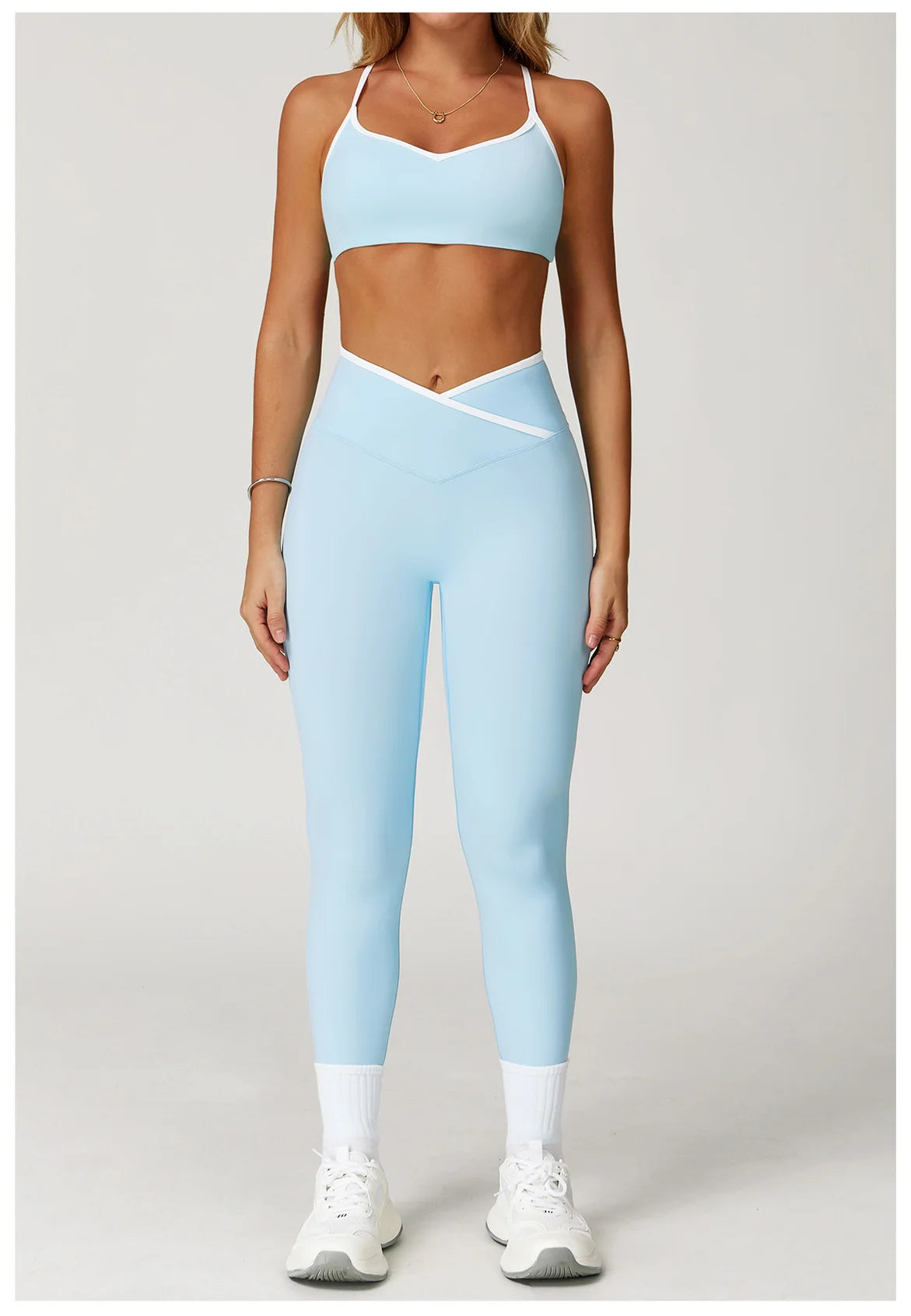Yoga Set 2 Pieces Workout Tracksuit Sportswear