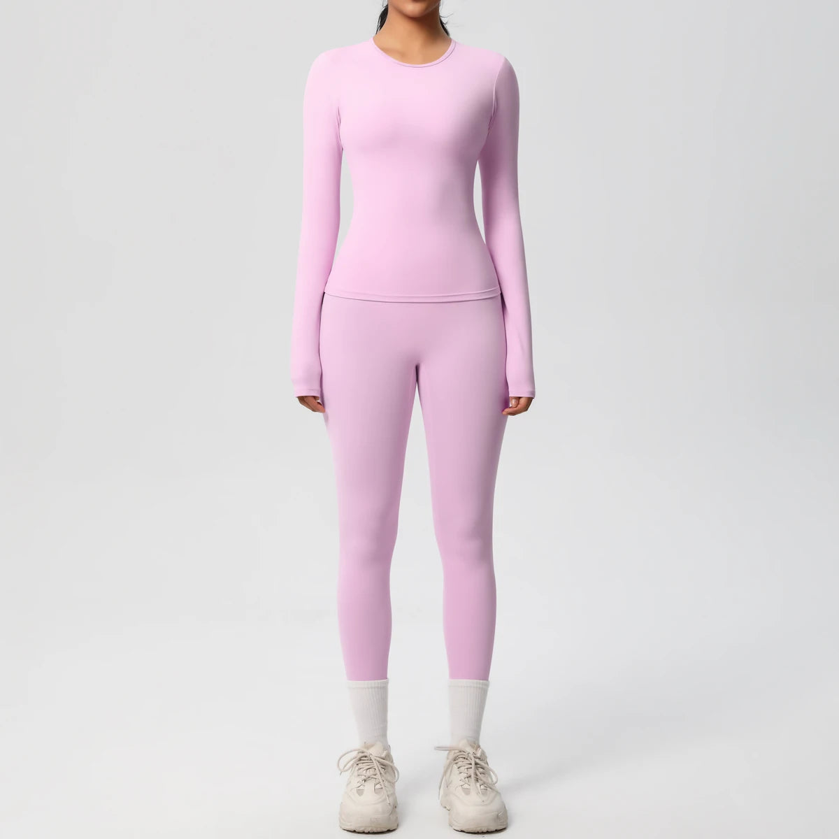 Quick-Drying Gym Leggings Set Workout Dry Fit