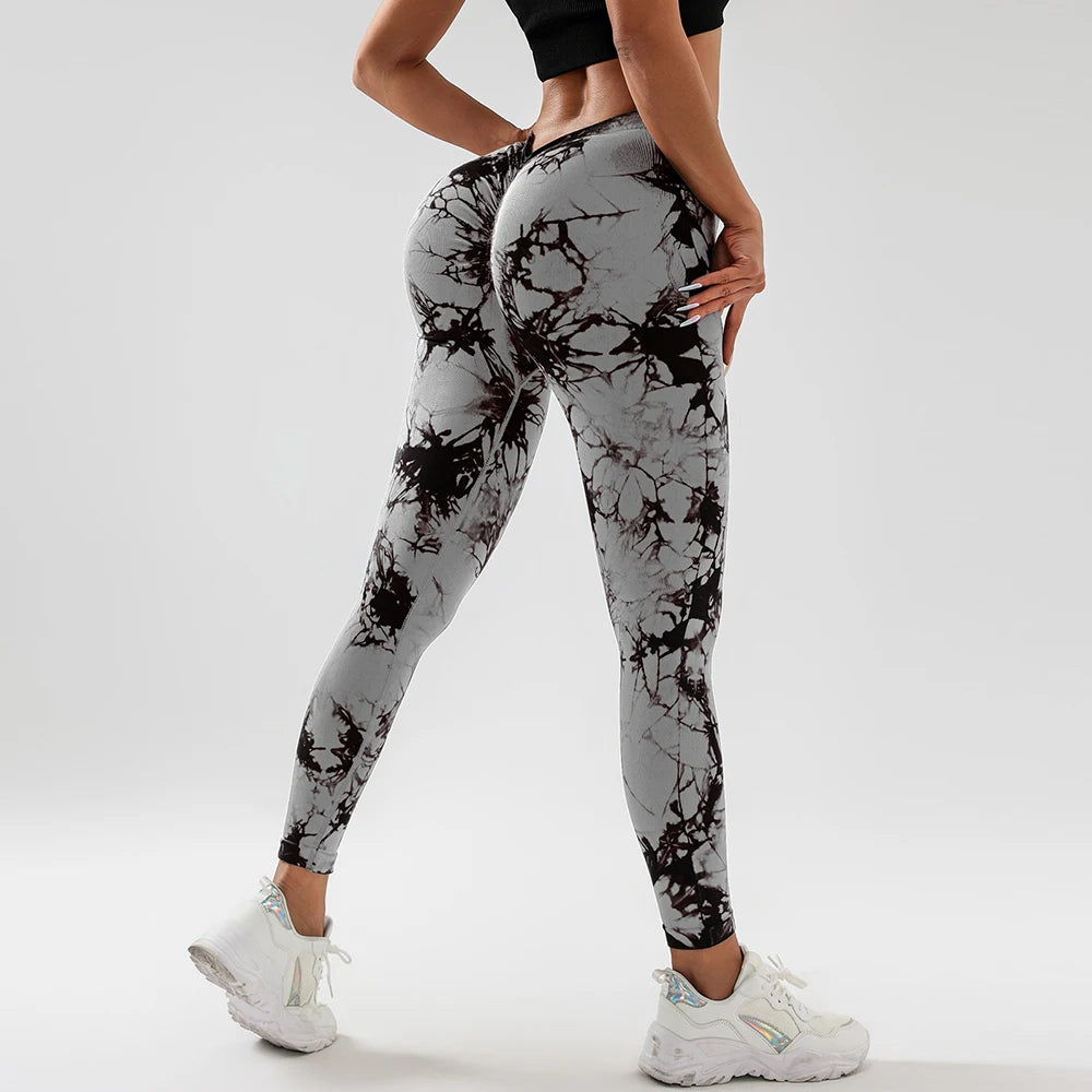 Seamless V-Buttocks Leggings