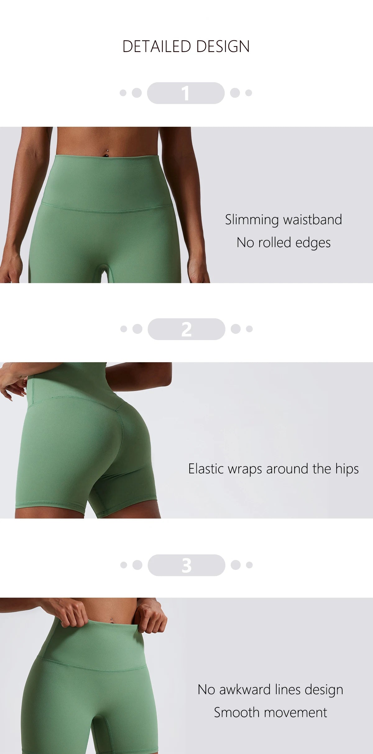 Super Soft Fabric Yoga Clothing Push Up Gym Shorts Women High Waist Sports Leggings Women Higher Quality Workout Cycling Shorts