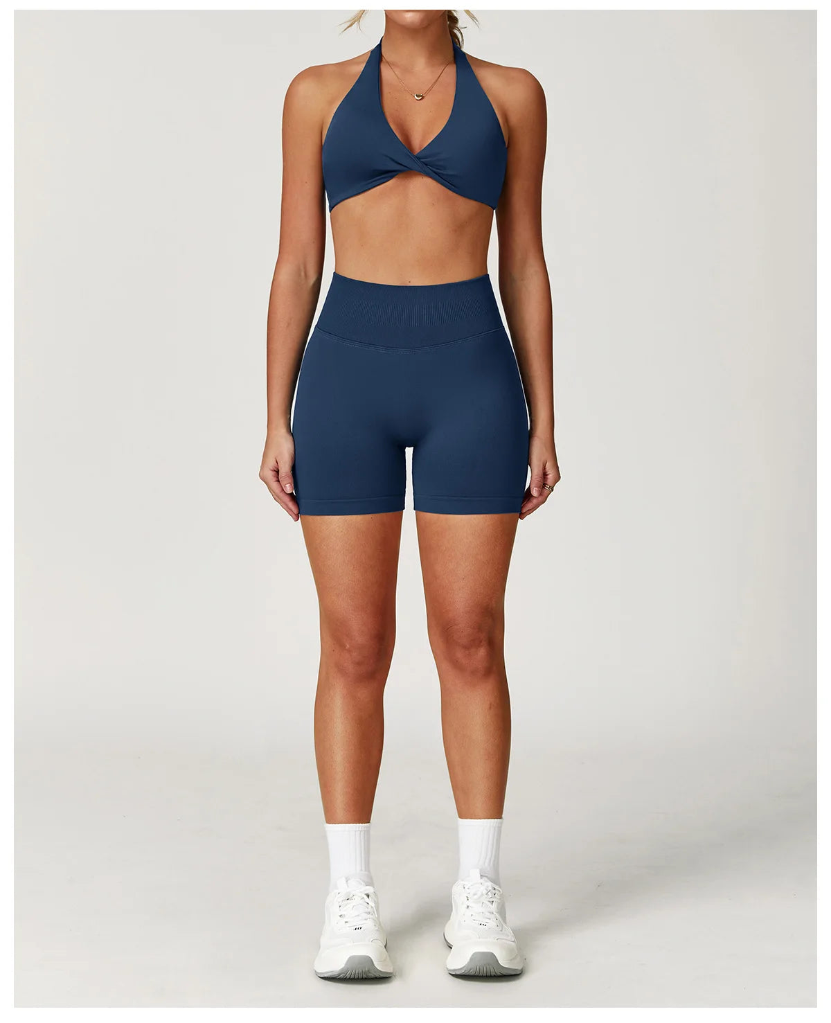 2PCS Yoga Suit Sports Set Women Gym Set