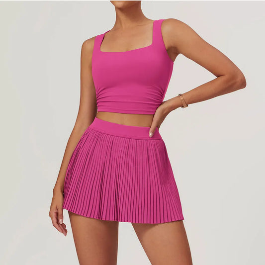 2PCS Workout Sportswear Running Set