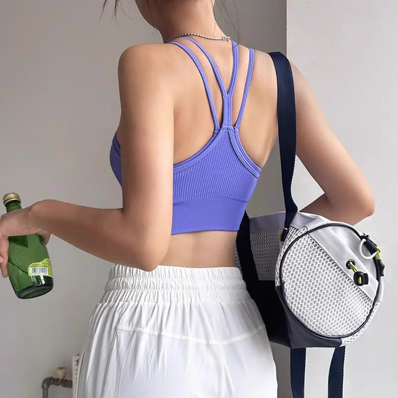 Women Sports Bra Seamless Beauty
