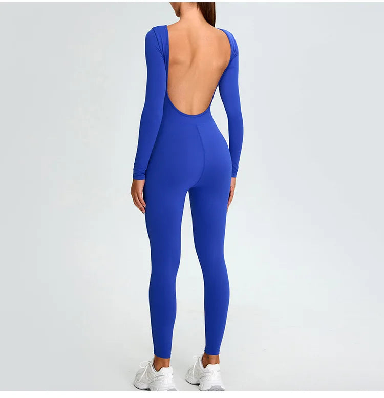 Fitness Rompers Gym Set Women Training Yoga Suit Sportswear