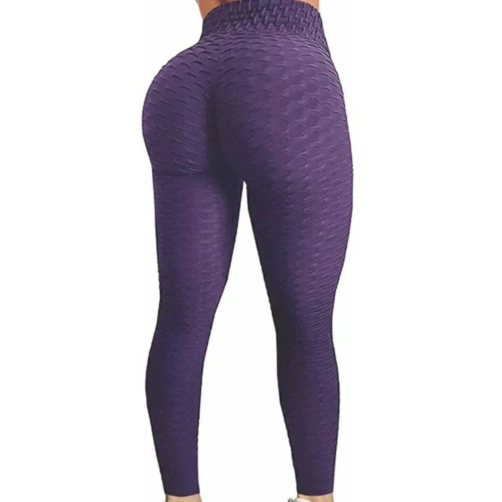 Bubble Leggings Seamless Yoga