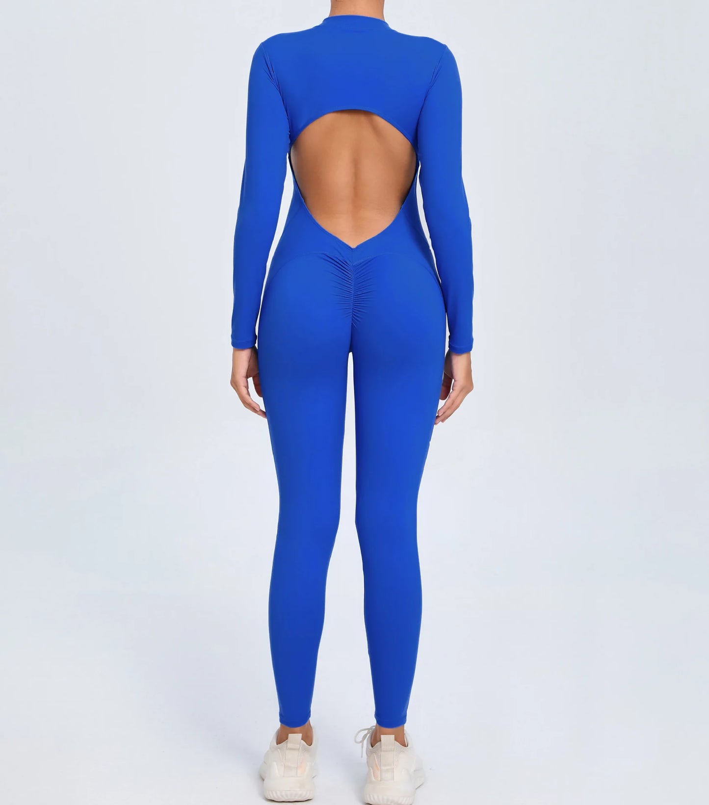 Backless Rompers Yoga Long Sleeved Women's Sportswear